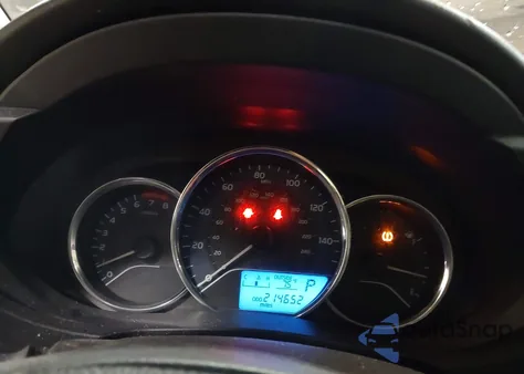 2016 Toyota Corolla Le z USA, uszkodzony, nr VIN 2T1BURHE4GC576398